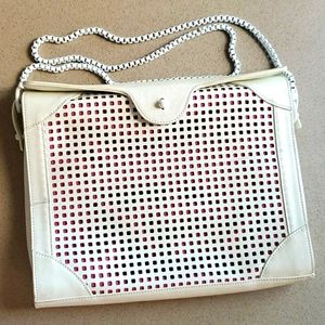 NEW Caven leather bag